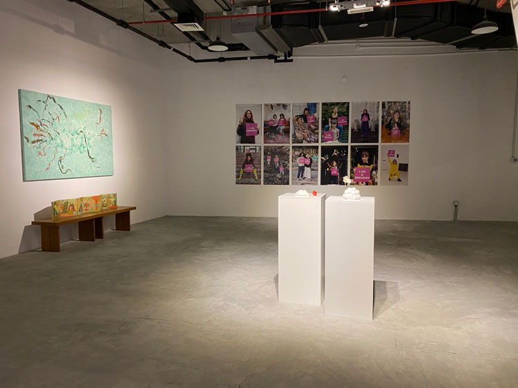 Comisaria de la exposición “Sense of Women” de MIA Art Collection en el edificio ME Hotel Dubai -semiramisgonzalez.com